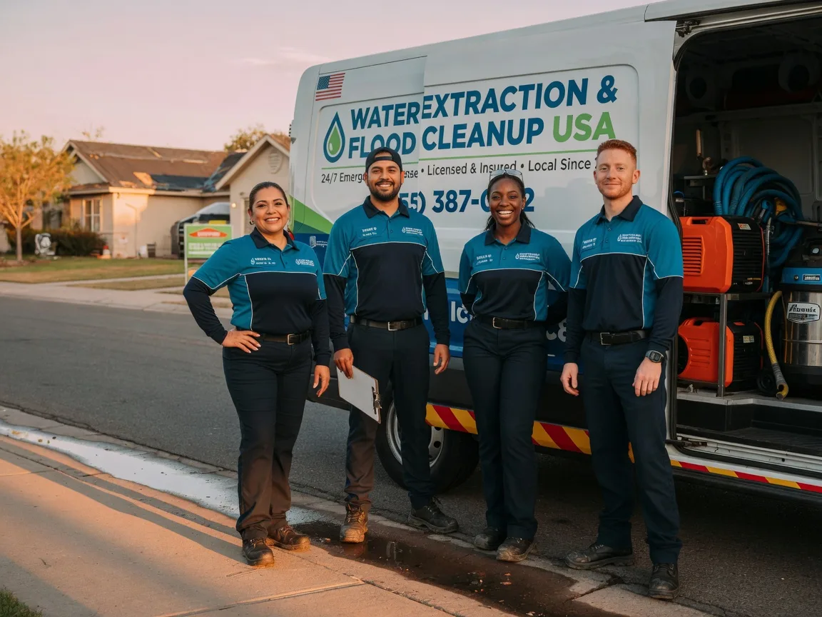 Emergency Water Extraction company in Erath, LA