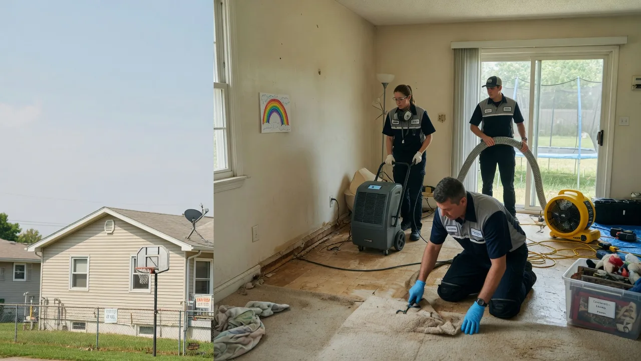 Emergency Water Extraction in Erath, LA near me