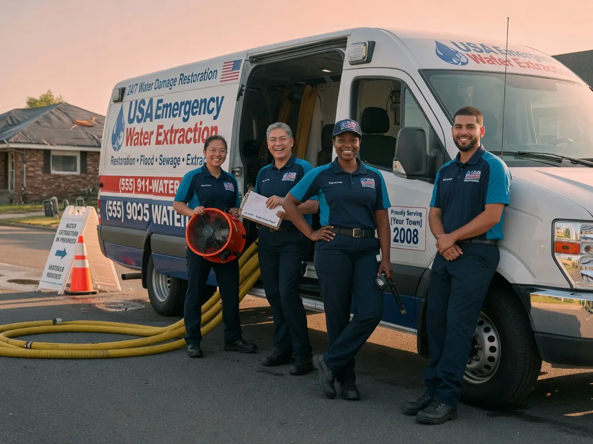 Emergency Water Removal company in Erath, LA