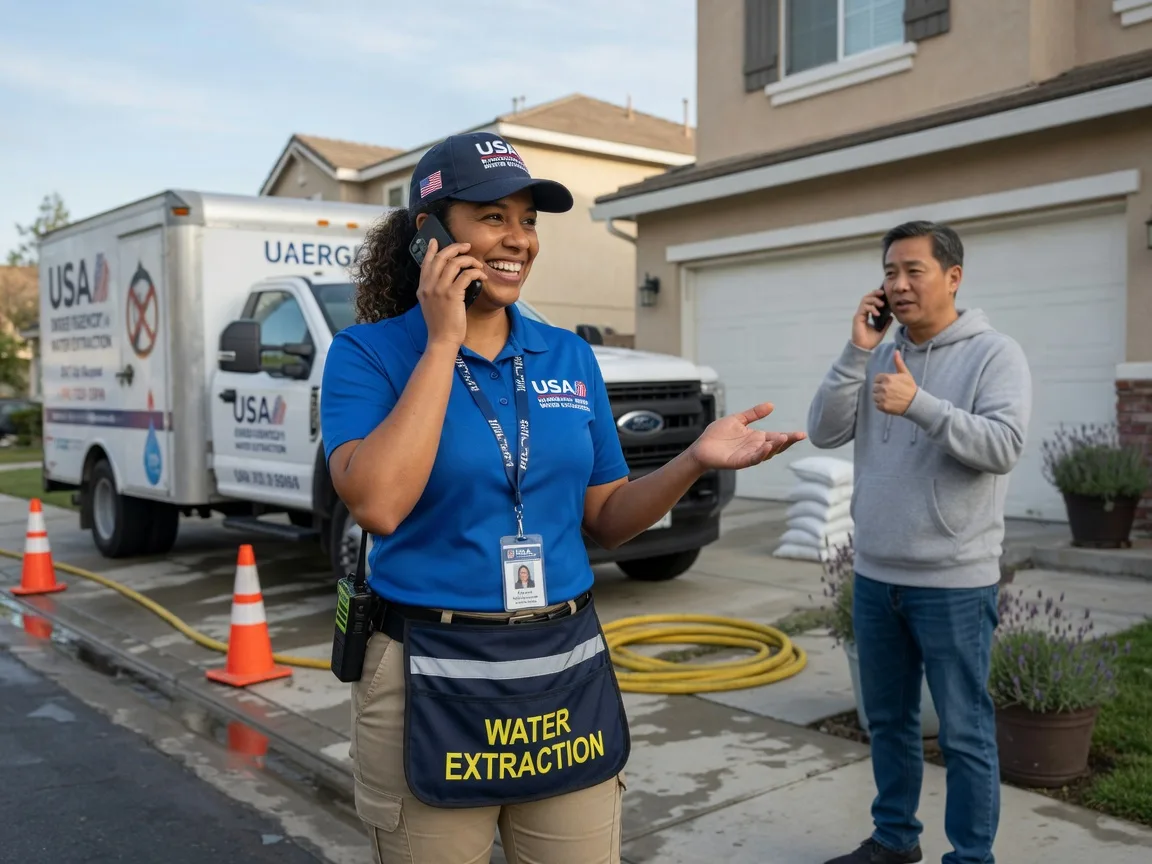 Emergency Water Removal Erath, LA FAQs