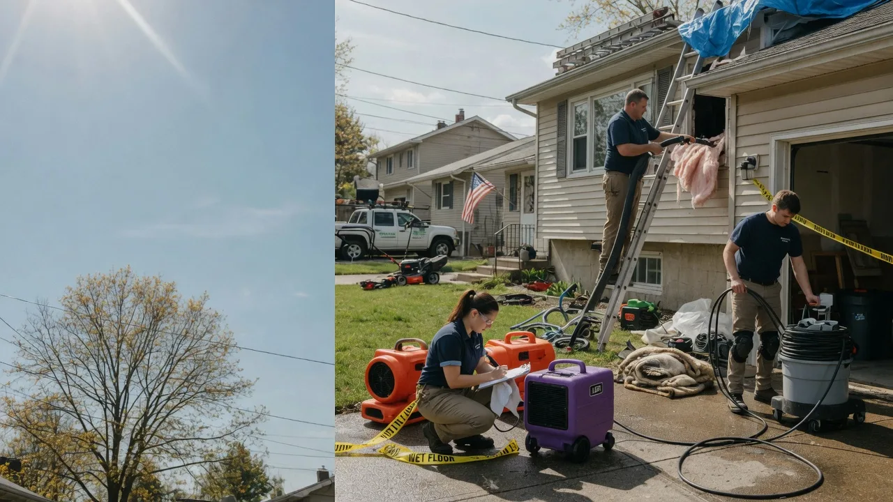 Emergency Water Removal in Erath, LA near me